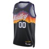 Dres Phoenix Suns Prilagođeni Nike 2025-26 City Edition Crno Swingman
